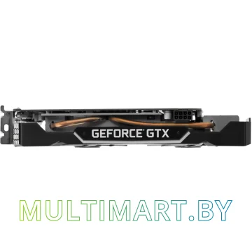 Видеокарта Palit GeForce GTX 1660 Ti Dual 6GB GDDR6 (NE6166T018J9-1160C) картинка 4